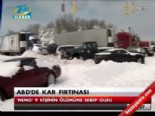 kar firtinasi - Abd'de kar fırtınası  Videosu