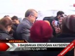 Başbakan Erdoğan Kayseri'de  online video izle