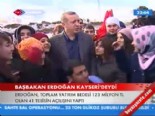 Başbakan Erdoğan Kayseri'de  online video izle