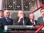 İçişleri Bakanı Güler Mardin'de  online video izle