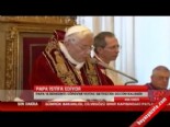 vatikan - Papa istifa etti  Videosu
