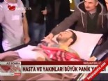 Mahkumlar, Okmeydanı Hastanesi'ni yaktı 