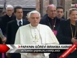 vatikan - Vatikan'da şaşkınlık  Videosu