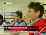 ozel okul - 4+4+4 özel okullara yaradı  Videosu