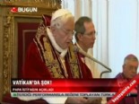 papa benedict - Vatikan'da şok!  Videosu