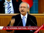 deniz baykal - 3 yıl sonra Baykal konuştu  Videosu