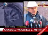 Anadolu Yakası'na 2. metro  online video izle