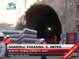 Anadolu Yakası'na 2. metro  online video izle