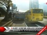 kuzey kore - Kuzey Kore'nin nükleer denemesi  Videosu