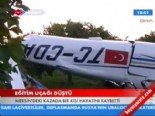 Eğitim uçağı düştü  online video izle