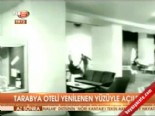 tarabya oteli - Tarabya Oteli yenilenen yüzüyle açıldı  Videosu