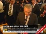 deniz baykal - Baykal CHP'lilere seslendi  Videosu