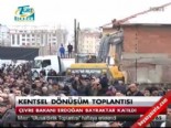 erdogan bayraktar - Kentsel dönüşüm toplantısı  Videosu