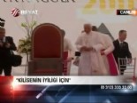 papa 16 benedict - ''Kilisenin iyiliği için''  Videosu