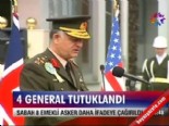 28 subat sorusturmasi - 4 general tutuklandı  Videosu