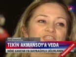 tekin akmansoy - Tekin Akmansoy'a veda  Videosu