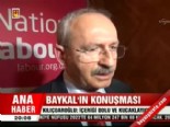 Baykal'ın konuşması 