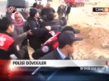 koy muhtari - Polisi dövdüler  Videosu