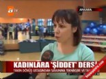 Kadınlara şiddet dersi