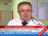 turk hava yollari - Seyahat hastalıklarına dikkat Videosu