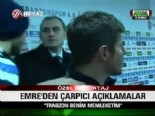 Emre Belözoğlu: Trabzon Benim Memleketim