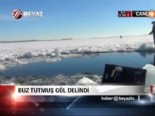 Buz tutmuş göl delindi  online video izle