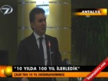 Çelik'ten 10 yıl değerlendirmesi 