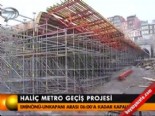 halic - Haliç metro geçiş projesi  Videosu