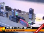 Sahibini bekleyen eşyalar 