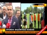 Sporda başörtüsü kararı 