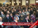 ''Sınırdaki saldırı Esad yanlılarının işi'' 