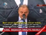 oktay vural - Vural: Başbakan İmralı'ya mahkum  Videosu