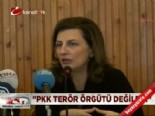 nuray mert - Mert: PKK terör örgütü değildir  Videosu