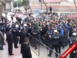 BDPliler Sinopta Protestolarla Karşılandı 