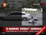 hindistan - İş adamına 'suikast' kamerada  Videosu