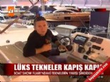 Lüks tekneler kapış kapış 