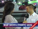 Boat Show'a ziyaretçi akını 