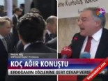 Haluk Koç ağır konuştu 