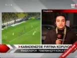 Karadeniz'de fırtına kopuyor 