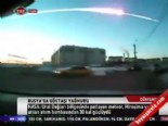 meteor yagmuru - Rusya'da göktaşı yağmuru  Videosu