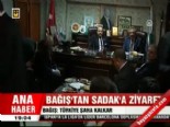 Bağış'tan Sadak'a ziyaret 