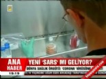 Dünya Sağlık Örgütü 'Corona' virüsüne dikkat 