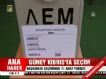guney kibris - Güney Kıbrıs'ta seçim  Videosu