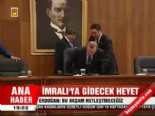 İmralı'ya gidecek heyet 