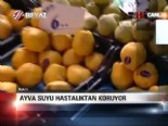 Ayva suyu hastalıktan koruyor 