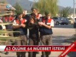 kacak gocmen - 63 ölüme 64 müebbet istemi Videosu
