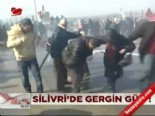 Silivri'de gergin gün  online video izle