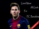 lionel messi - Lionel Messi'nin 301 Golü  Videosu