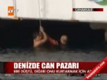 Denizde can pazarı 