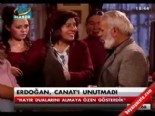 Erdoğan 'Canat'ı unutmadı 